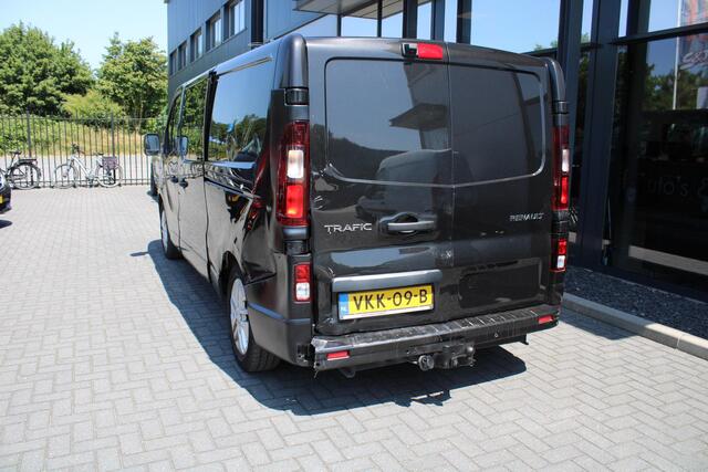 Renault TRAFIC 2.0 dCi 145 T29 L2H1 Dubbele cabine luxe airco navi cruise achterschade