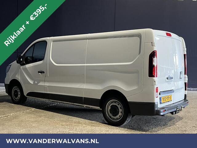 Renault TRAFIC 2.0 dCi 131pk L2H1 Euro6 RIJKLAAR Airco | LED | Cruisecontrol | 2500kg Trekhaak Bijrijdersbank