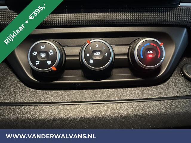 Renault TRAFIC 2.0 dCi 131pk L2H1 Euro6 RIJKLAAR Airco | LED | Cruisecontrol | 2500kg Trekhaak Bijrijdersbank