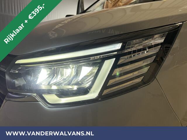 Renault TRAFIC 2.0 dCi 131pk L2H1 Euro6 RIJKLAAR Airco | LED | Cruisecontrol | 2500kg Trekhaak Bijrijdersbank