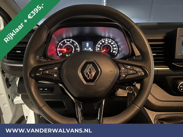 Renault TRAFIC 2.0 dCi 131pk L2H1 Euro6 RIJKLAAR Airco | LED | Cruisecontrol | 2500kg Trekhaak Bijrijdersbank