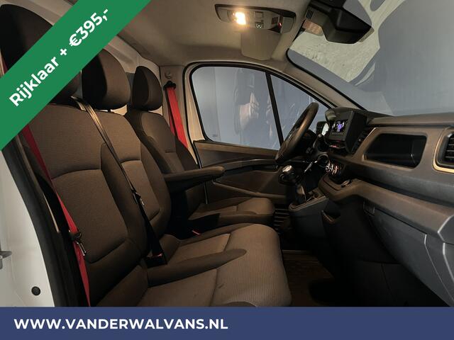 Renault TRAFIC 2.0 dCi 131pk L2H1 Euro6 RIJKLAAR Airco | LED | Cruisecontrol | 2500kg Trekhaak Bijrijdersbank