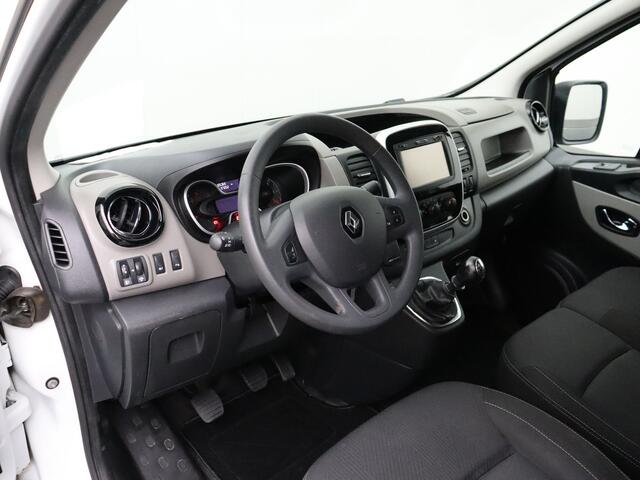 Renault TRAFIC 1.6DCI 120PK Kastinrichting | Navigatie | 3-Persoons | Trekhaak | Airco | Cruise