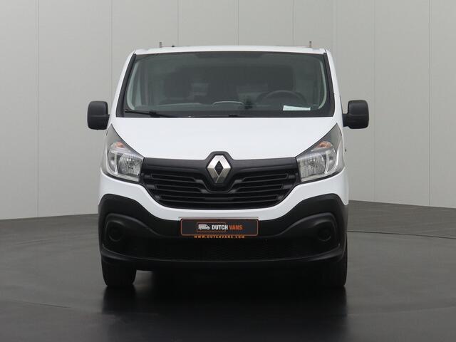 Renault TRAFIC 1.6DCI 120PK Kastinrichting | Navigatie | 3-Persoons | Trekhaak | Airco | Cruise