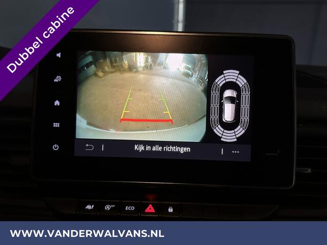Renault TRAFIC 2.0 dCi L2H1 Dubbele cabine Euro6 Airco | 6-Zits | Navigatie | Trekhaak | LED Facelift | Camera Cruisecontrol, Parkeersensoren