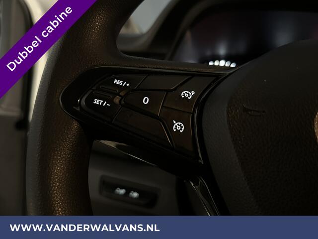 Renault TRAFIC 2.0 dCi L2H1 Dubbele cabine Euro6 Airco | 6-Zits | Navigatie | Trekhaak | LED Facelift | Camera Cruisecontrol, Parkeersensoren