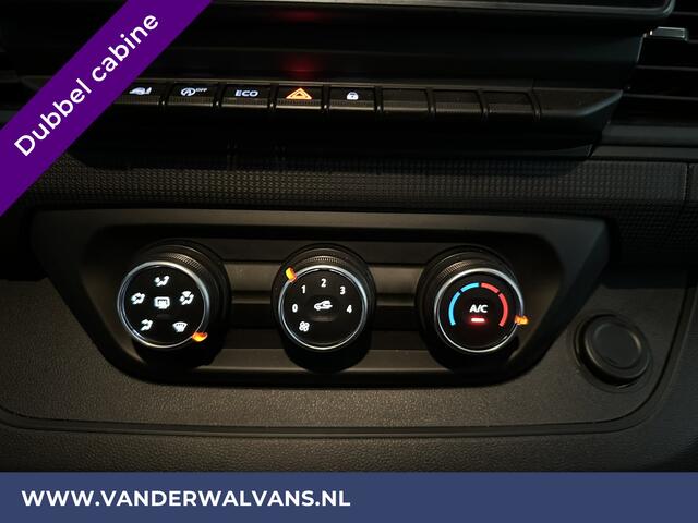 Renault TRAFIC 2.0 dCi L2H1 Dubbele cabine Euro6 Airco | 6-Zits | Navigatie | Trekhaak | LED Facelift | Camera Cruisecontrol, Parkeersensoren