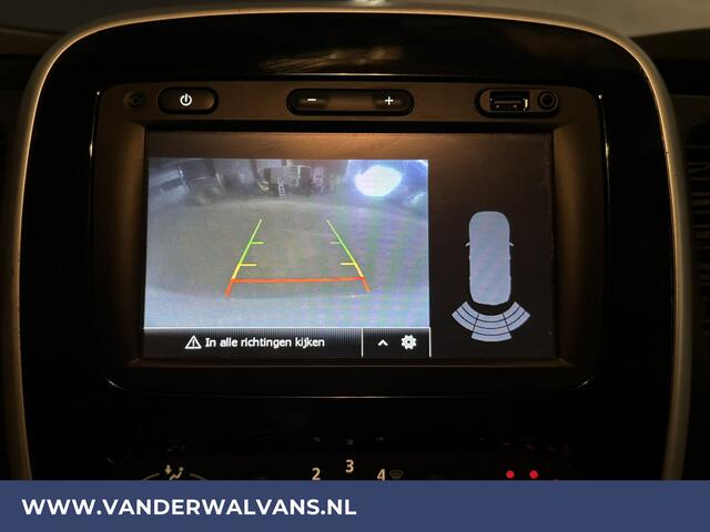 Renault TRAFIC 1.6 dCi 122pk L2H1 Euro6 Airco | Camera | Navigatie | Cruiscontrol Parkeersensoren, Bijrijdersbank