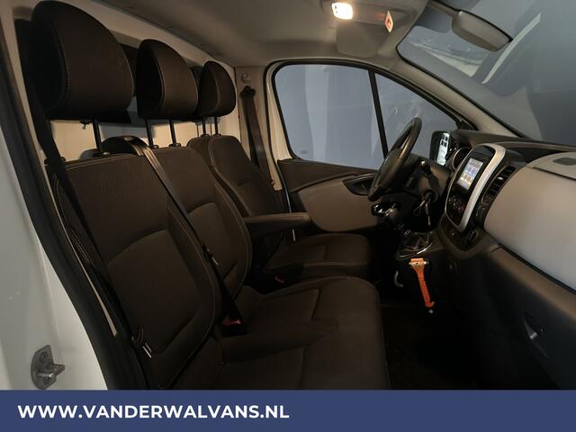 Renault TRAFIC 1.6 dCi 122pk L2H1 Euro6 Airco | Camera | Navigatie | Cruiscontrol Parkeersensoren, Bijrijdersbank