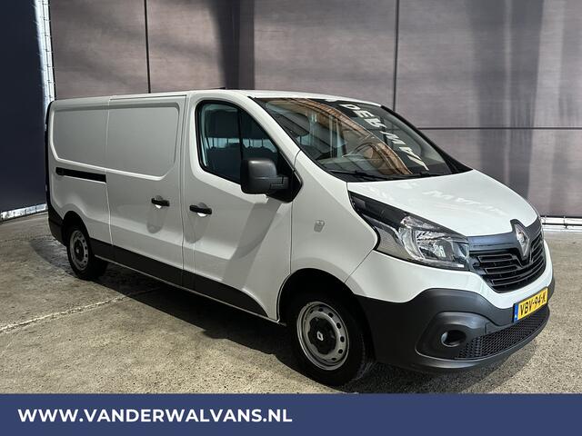Renault TRAFIC 1.6 dCi 122pk L2H1 Euro6 Airco | Camera | Navigatie | Cruiscontrol Parkeersensoren, Bijrijdersbank