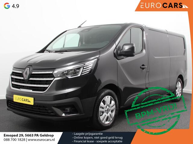 Renault TRAFIC 2.0 150PK Automaat L2H1 Advance Navigatie Airco Lichtmetalen velgen Trekhaak Camera Parkeer sensoren