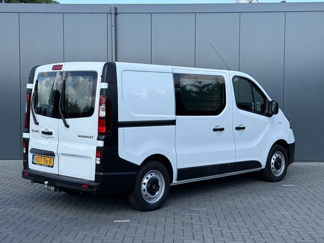 Renault TRAFIC 2.0 dCi 120 PK / L1H1 / 20.550 KM !!! / 2x SCHUIFDEUR / TREKHAAK / AIRCO / CRUISE / NAVI / LED