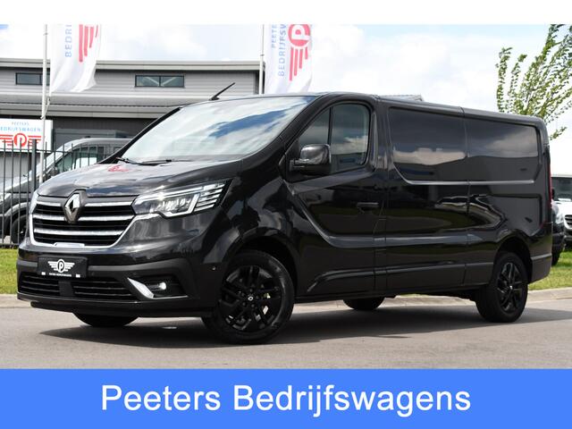 Renault TRAFIC 2.0 dCi 150 T30 L2H1 Luxe Black Edition Camera, Cruise, Carplay, 150pk, Clima, Automaat, Keyless, LED, Trekhaak, Uniek!