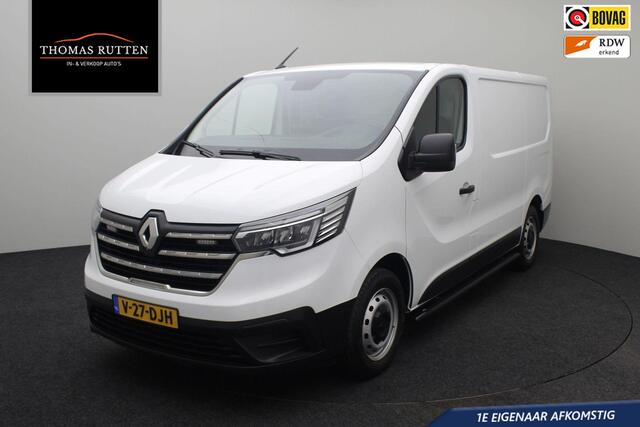 Renault TRAFIC 2.0 Blue dCi 130 T29 L1H1 Advance 2024 NAP | Airco | Carplay | Cruise conrol | Camera | LED | PDC | Sidebars | Elektrische ramen + spiegels | Centrale vergrendeling op afstand | DAB | Trekhaak