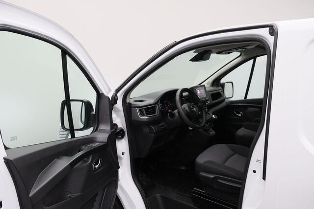 Renault TRAFIC 2.0 Blue dCi 130 T29 L1H1 Advance 2024 NAP | Airco | Carplay | Cruise conrol | Camera | LED | PDC | Sidebars | Elektrische ramen + spiegels | Centrale vergrendeling op afstand | DAB | Trekhaak