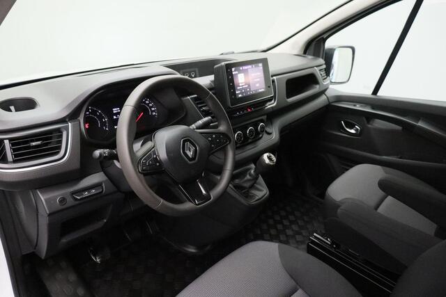 Renault TRAFIC 2.0 Blue dCi 130 T29 L1H1 Advance 2024 NAP | Airco | Carplay | Cruise conrol | Camera | LED | PDC | Sidebars | Elektrische ramen + spiegels | Centrale vergrendeling op afstand | DAB | Trekhaak