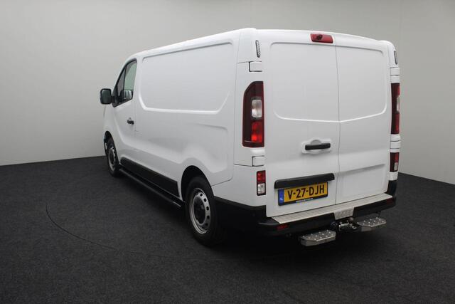 Renault TRAFIC 2.0 Blue dCi 130 T29 L1H1 Advance 2024 NAP | Airco | Carplay | Cruise conrol | Camera | LED | PDC | Sidebars | Elektrische ramen + spiegels | Centrale vergrendeling op afstand | DAB | Trekhaak