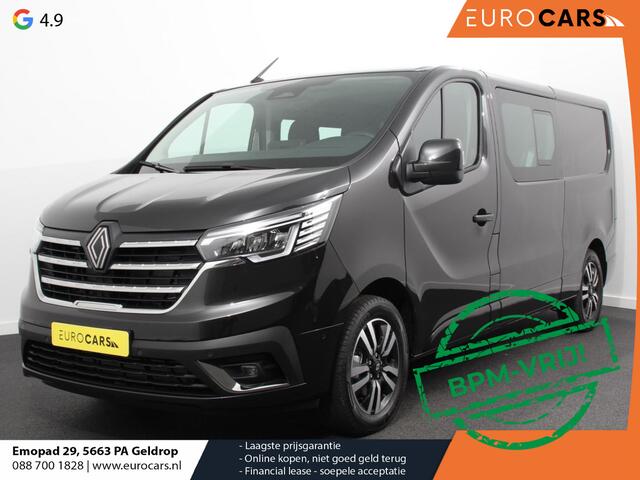 Renault TRAFIC 2.0 Blue dC1 150 EDC T29 L2H1 Extra Dubbele Cabine | Navigatie | Airco | Lichtmetalen velgen | Betimmering | Trekhaak | Camera | Parkeer sensoren | Dab