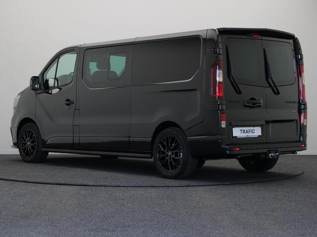 Renault TRAFIC 2.0 dCi EDC 170 T29 L2H1 Extra DC | Anniversary+ | Lederen bekleding | Frontlip | Spoiler | Design lichtmetalen velgen |
