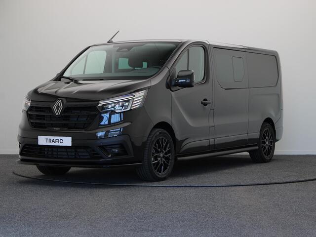 Renault TRAFIC 2.0 dCi EDC 170 T29 L2H1 Extra DC | Anniversary+ | Lederen bekleding | Frontlip | Spoiler | Design lichtmetalen velgen |