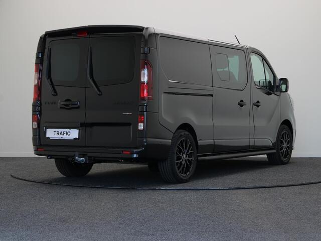Renault TRAFIC 2.0 dCi EDC 170 T29 L2H1 Extra DC | Anniversary+ | Lederen bekleding | Frontlip | Spoiler | Design lichtmetalen velgen |