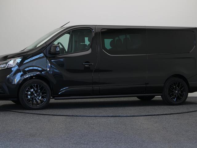 Renault TRAFIC 2.0 dCi EDC 170 T29 L2H1 Extra DC | Anniversary+ | Lederen bekleding | Frontlip | Spoiler | Design lichtmetalen velgen |