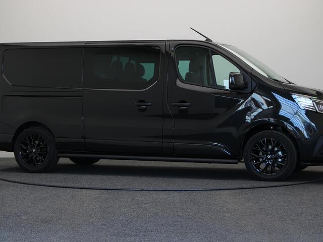 Renault TRAFIC 2.0 dCi EDC 170 T29 L2H1 Extra DC | Anniversary+ | Lederen bekleding | Frontlip | Spoiler | Design lichtmetalen velgen |