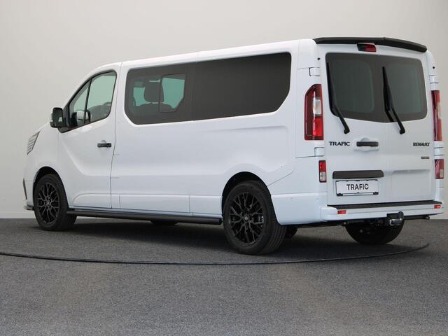 Renault TRAFIC 2.0 dCi EDC 170pk T29 L2H1 Extra DC | Anniversary+ | Lederen bekleding | Frontlip | Spoiler | Design lichtmetalen velgen |