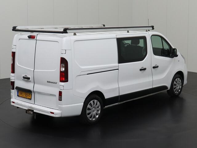 Renault TRAFIC 2.0DCi 120PK Dubbele Cabine Lang | 2xSchuifdeur | Navigatie | Camera | Imperiaal | Trekhaak | Airco | Cruise