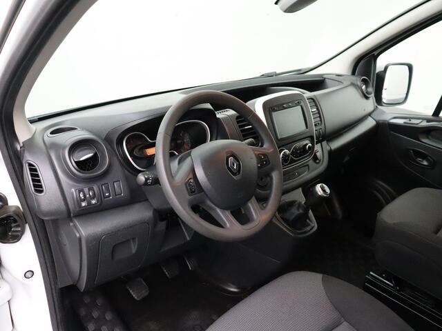 Renault TRAFIC 2.0DCi 120PK Dubbele Cabine Lang | 2xSchuifdeur | Navigatie | Camera | Imperiaal | Trekhaak | Airco | Cruise