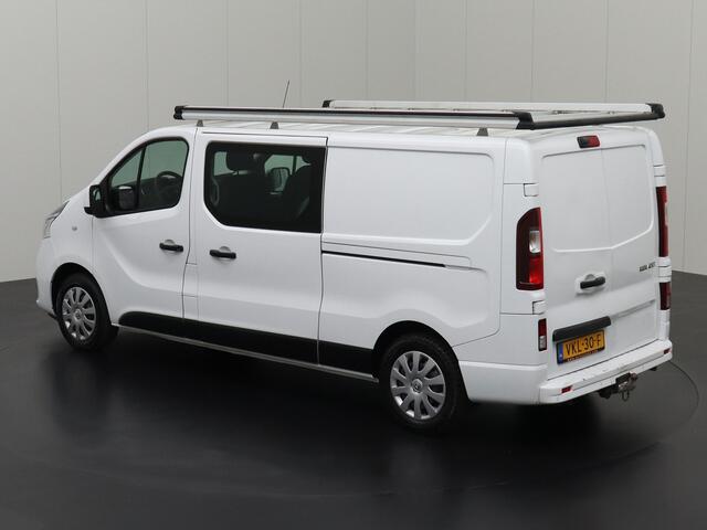Renault TRAFIC 2.0DCi 120PK Dubbele Cabine Lang | 2xSchuifdeur | Navigatie | Camera | Imperiaal | Trekhaak | Airco | Cruise