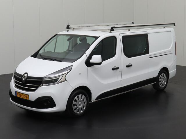 Renault TRAFIC 2.0DCi 120PK Dubbele Cabine Lang | 2xSchuifdeur | Navigatie | Camera | Imperiaal | Trekhaak | Airco | Cruise