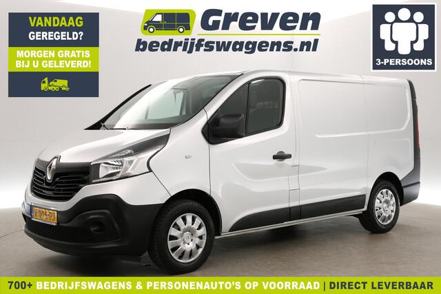 Renault TRAFIC 1.6 dCi T29 L1H1 Airco Cruise Navigatie PDC 3 Persoons Trekhaak