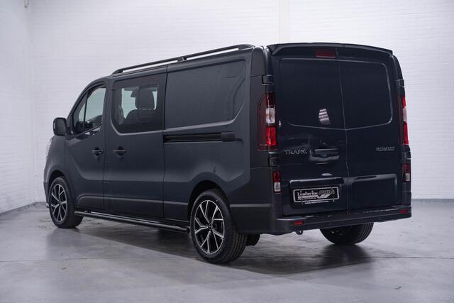Renault TRAFIC 2.0 Blue dCi 170 pk Dubbel Cabine 2x Schuifdeur Navi, 18" LMV, LED Koplampen, Zwarte Grille, Spoiler V+A, BPM Vrij