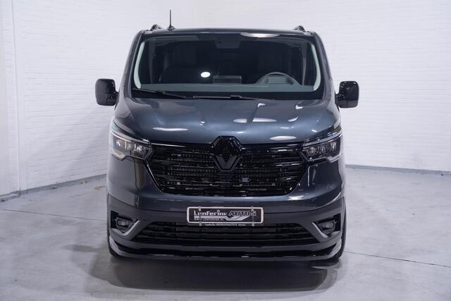 Renault TRAFIC 2.0 Blue dCi 170 pk Dubbel Cabine 2x Schuifdeur Navi, 18" LMV, LED Koplampen, Zwarte Grille, Spoiler V+A, BPM Vrij