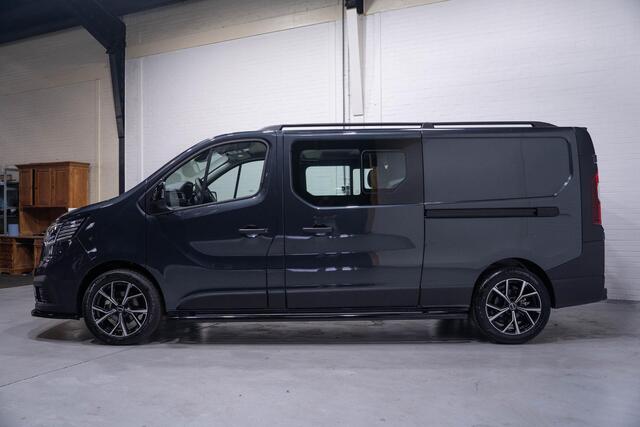 Renault TRAFIC 2.0 Blue dCi 170 pk Dubbel Cabine 2x Schuifdeur Navi, 18" LMV, LED Koplampen, Zwarte Grille, Spoiler V+A, BPM Vrij