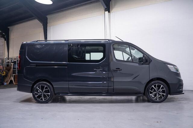 Renault TRAFIC 2.0 Blue dCi 170 pk Dubbel Cabine 2x Schuifdeur Navi, 18" LMV, LED Koplampen, Zwarte Grille, Spoiler V+A, BPM Vrij