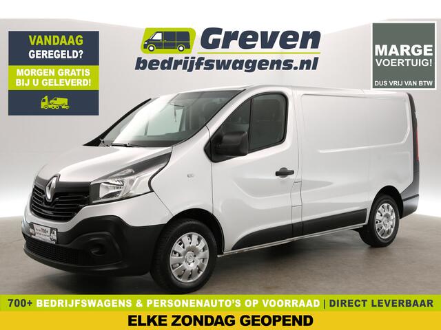 Renault TRAFIC 1.6 dCi T27 L1H1 | MARGE! | Airco Cruise Navigatie Parkeersensoren
