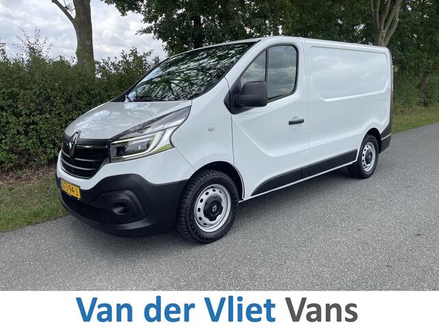 Renault TRAFIC 2.0 dCi 120pk E6 R-link 3-zits Lease ¤246 p/m Airco, Navi, PDC, Trekhaak, Imperiaal, Cruise controle, onderhoudshistorie aanwezig
