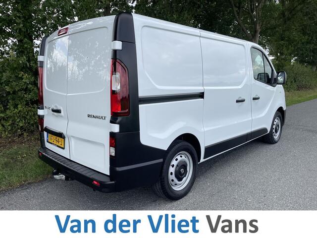 Renault TRAFIC 2.0 dCi 120pk E6 R-link 3-zits Lease ¤246 p/m Airco, Navi, PDC, Trekhaak, Imperiaal, Cruise controle, onderhoudshistorie aanwezig