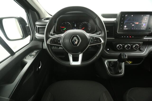 Renault TRAFIC 2.0 dCi T30 L2H1 150PK Automaat Airco Camera Cruise Navi PDC 3 Persoons Trekhaak