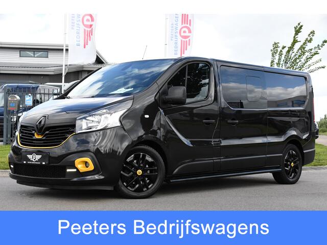 Renault TRAFIC 1.6 dCi T29 L2H1 DC Formula Edition Camera, Cruise, 145pk, 2 x Schuifdeur, Leder, multimedia, Clima, Trekhaak, Uniek!