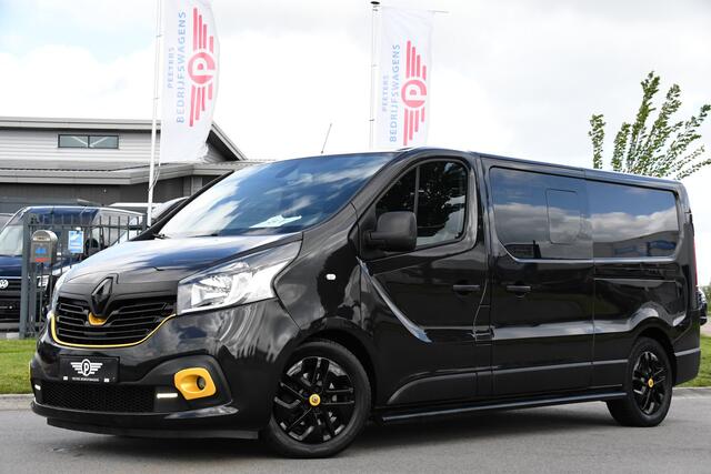 Renault TRAFIC 1.6 dCi T29 L2H1 DC Formula Edition Camera, Cruise, 145pk, 2 x Schuifdeur, Leder, multimedia, Clima, Trekhaak, Uniek!