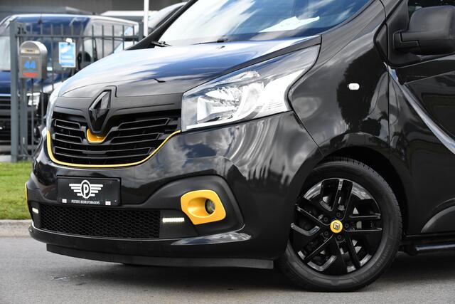 Renault TRAFIC 1.6 dCi T29 L2H1 DC Formula Edition Camera, Cruise, 145pk, 2 x Schuifdeur, Leder, multimedia, Clima, Trekhaak, Uniek!