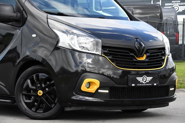 Renault TRAFIC 1.6 dCi T29 L2H1 DC Formula Edition Camera, Cruise, 145pk, 2 x Schuifdeur, Leder, multimedia, Clima, Trekhaak, Uniek!