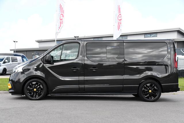 Renault TRAFIC 1.6 dCi T29 L2H1 DC Formula Edition Camera, Cruise, 145pk, 2 x Schuifdeur, Leder, multimedia, Clima, Trekhaak, Uniek!