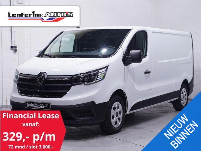 Renault TRAFIC 2.0 dCi 110 pk L2H1 Airco, Apple Carplay Keyless Entry, LED Koplampen, PDC achter, Nieuw BPM vrij, 3-Zits