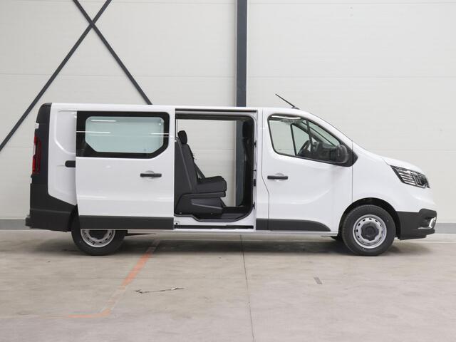 Renault TRAFIC 2.0 Blue dCi 150PK T30 L2H1 Advance Dubbele Cabine Airco Bluetooth Camera Cruise PDC Trekhaak