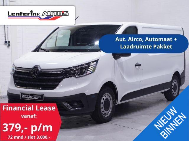 Renault TRAFIC 2.0 DCi 150 pk L2H1 Automaat Aut. Airco, Apple Carplay, Laadruimte Pakket, LED Koplampen, PDC V+A, 3-Zits