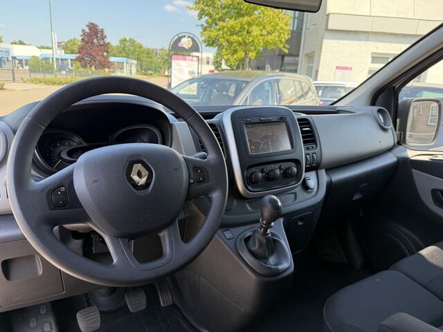 Renault TRAFIC 1.6 dCi 120pk Navigatie Airco Cruisecontr. 3-Pers. Org. Nederlands
